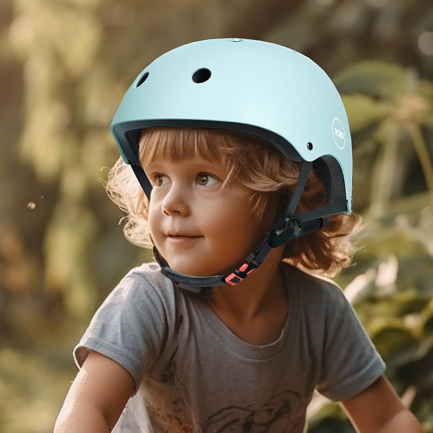 Amazon | XJD ヘルメット こども用 キッズプロテクターセット